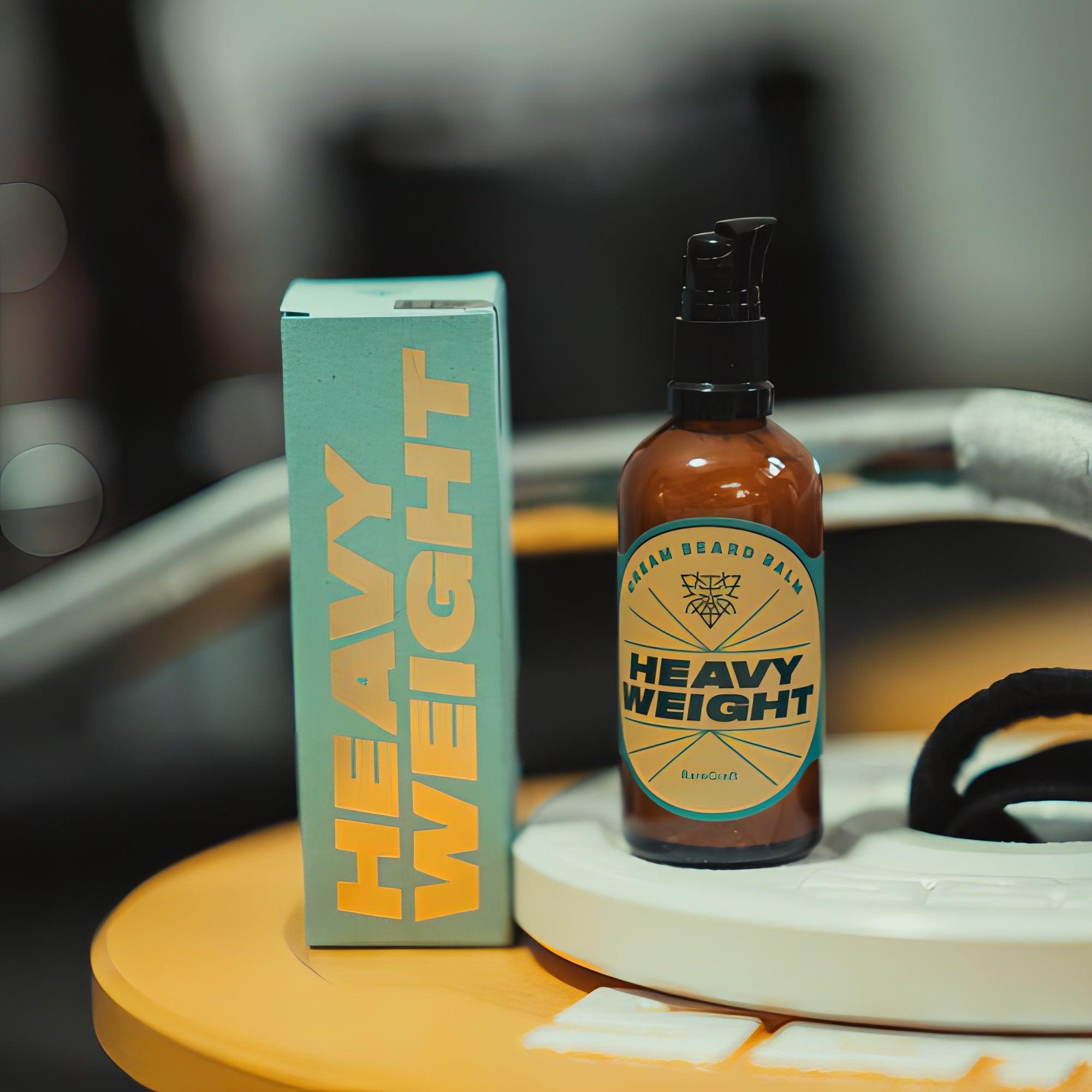 RareCraft HeavyWeight, Cream Beard Balm-Skjeggbalm-JKSHOP