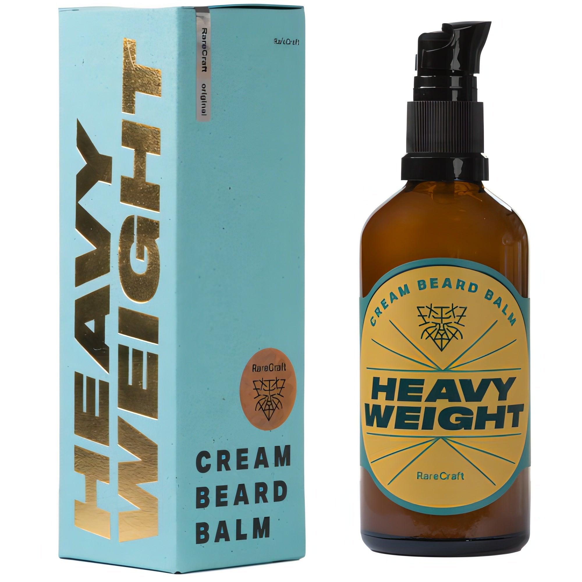 RareCraft HeavyWeight, Cream Beard Balm-Skjeggbalm-JKSHOP