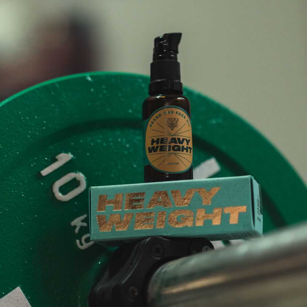 RareCraft Heavyweight, Beard Oil 30 ml-Skjeggolje-JKSHOP