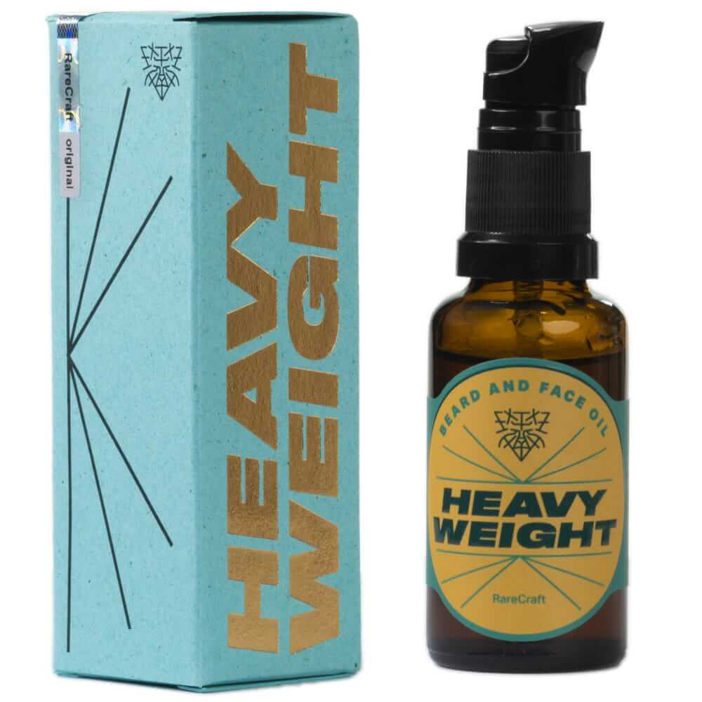 RareCraft Heavyweight, Beard Oil 30 ml-Skjeggolje-JKSHOP