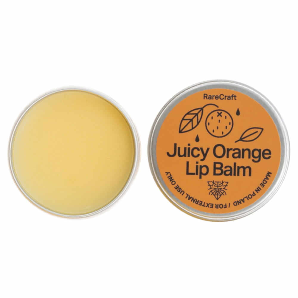 RareCraft Juicy Orange, Lip Balm-Leppepomade-JKSHOP