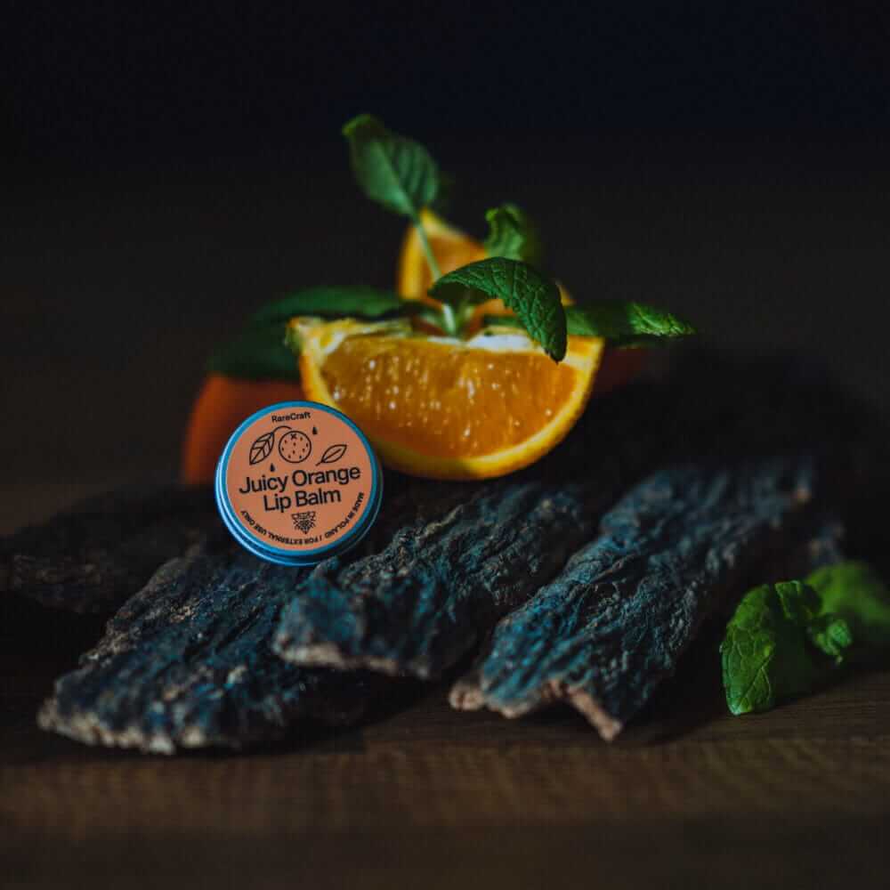 RareCraft Juicy Orange, Lip Balm-Leppepomade-JKSHOP