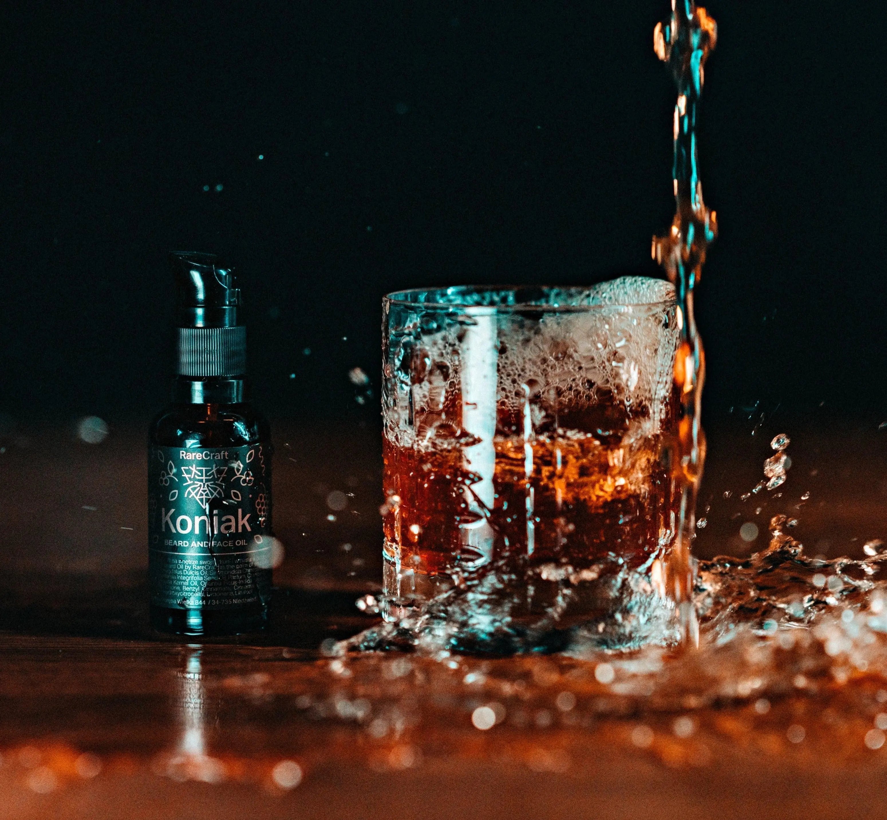 RareCraft Koniak, Beard Oil 30ml-Skjeggolje-JKSHOP
