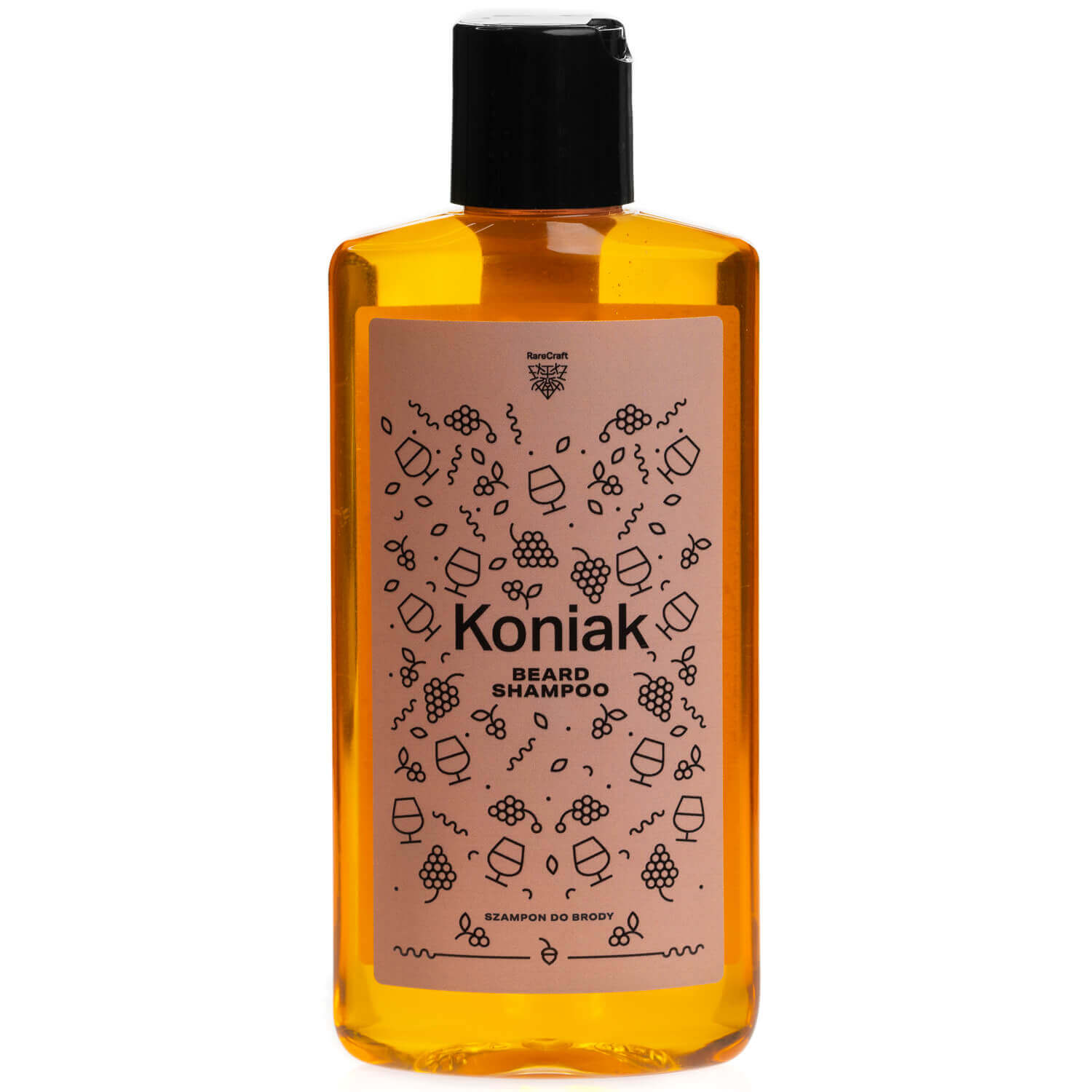 RareCraft Koniak, Beard Shampoo-Skjeggsjampo-JKSHOP