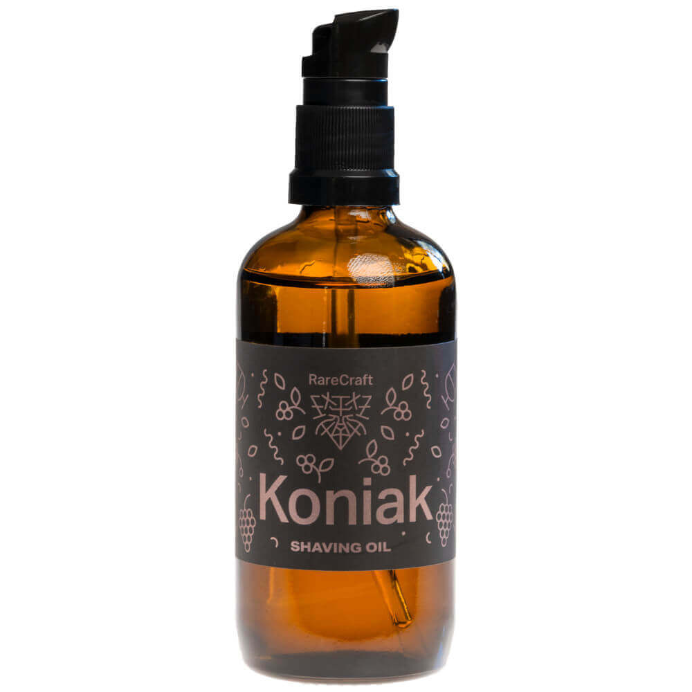 RareCraft Koniak, Shaving Oil-Barberolje-JKSHOP