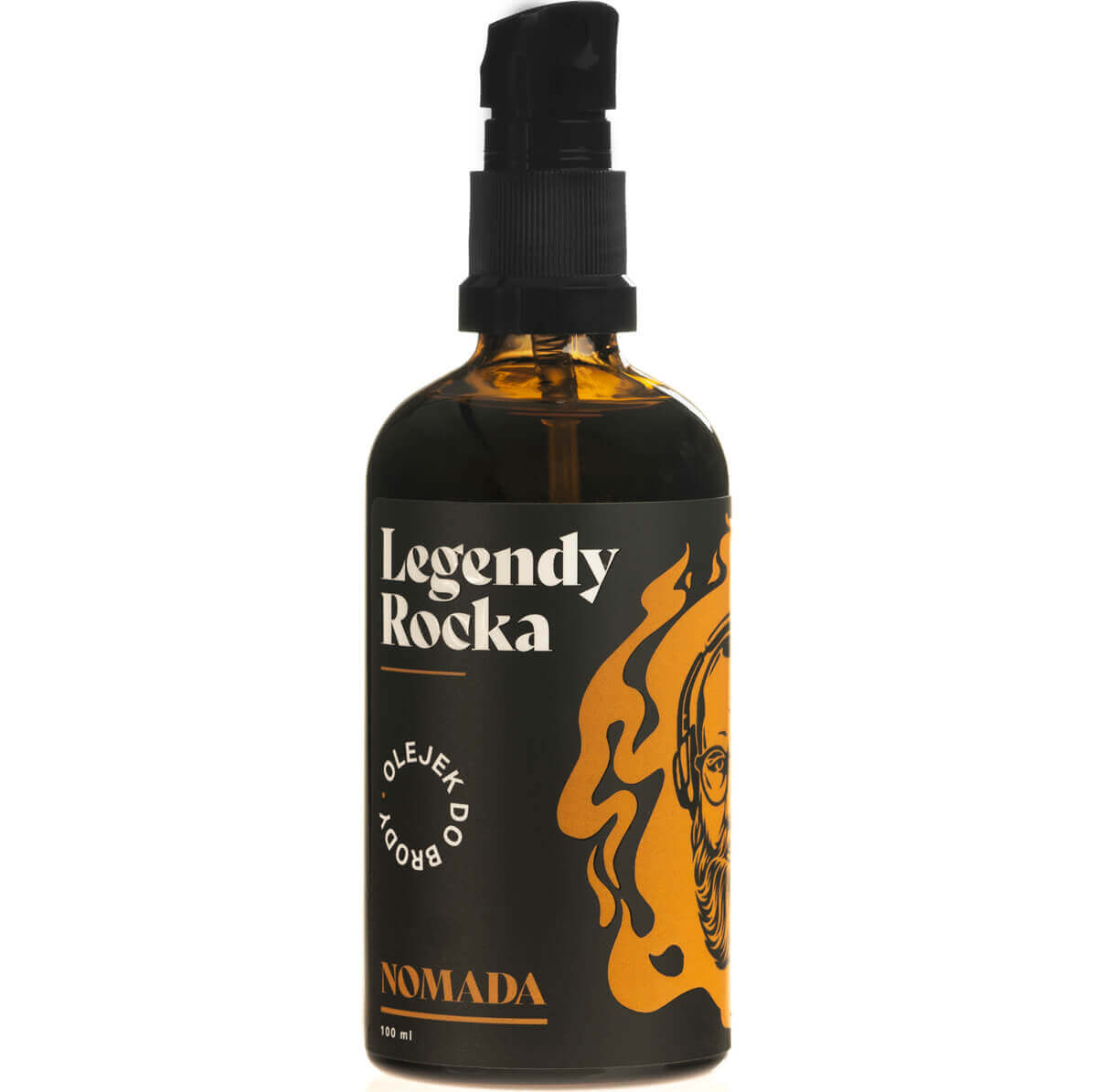 RareCraft Legendy Rocka - Nomada Beard Oil-Skjeggolje-JKSHOP