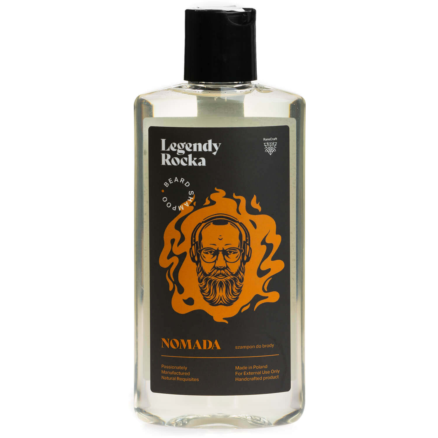 RareCraft Legendy Rocka Nomada, Beard Shampoo-Skjeggsjampo-JKSHOP