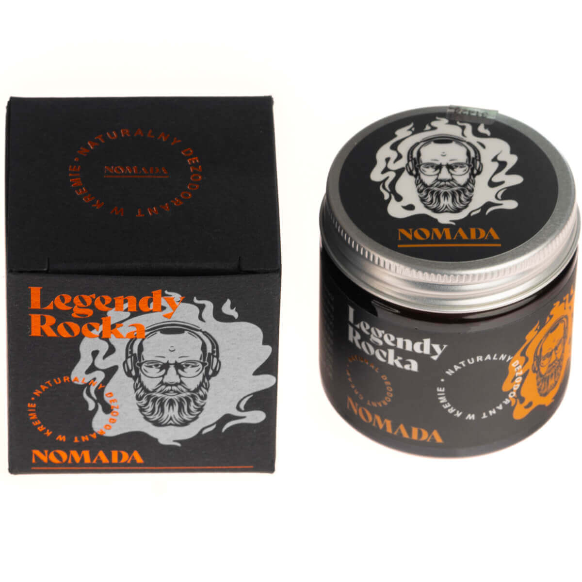 RareCraft Legendy Rocka Nomada, Deodorant Cream-Deodorant-JKSHOP