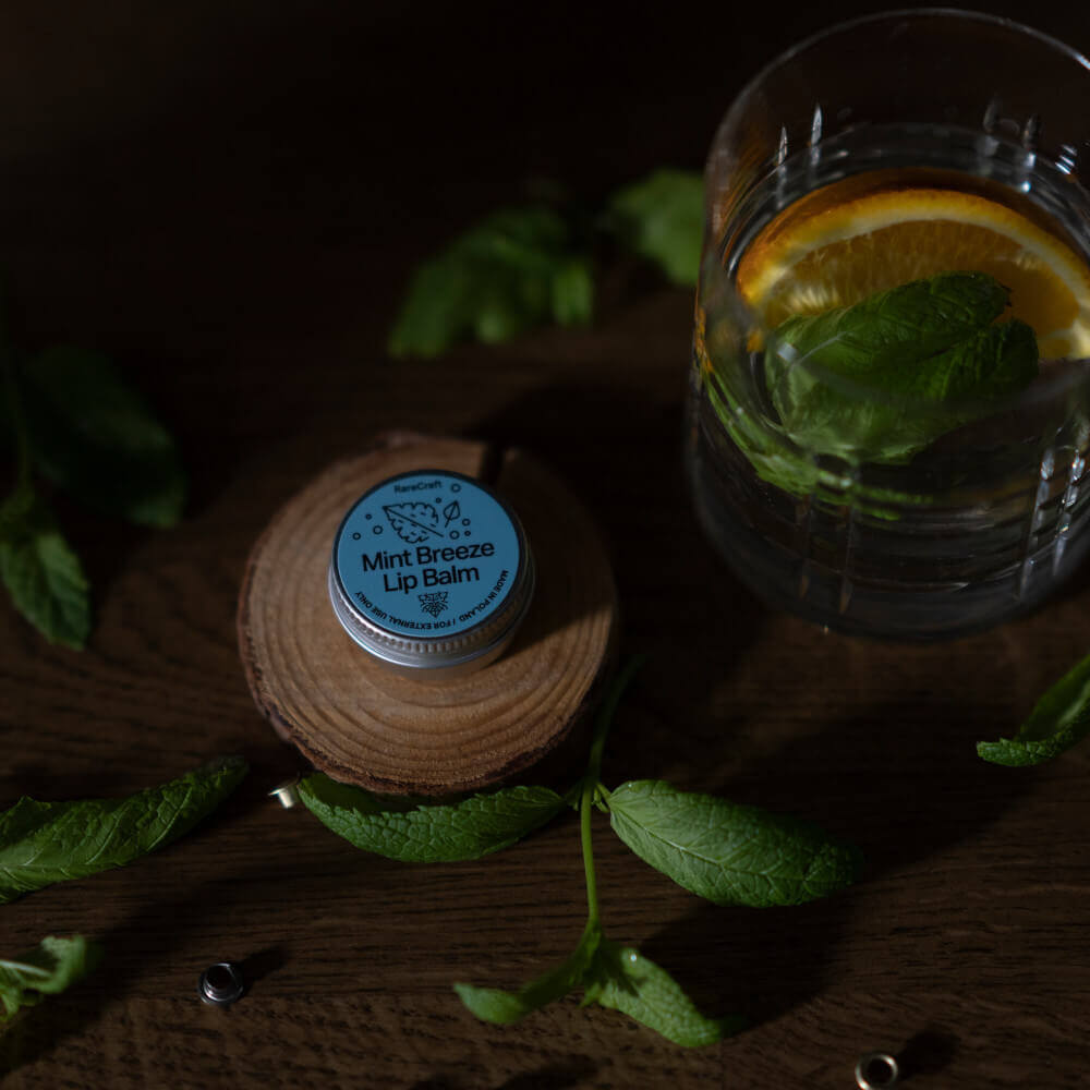 RareCraft Mint Breeze, Lip Balm-Leppepomade-JKSHOP