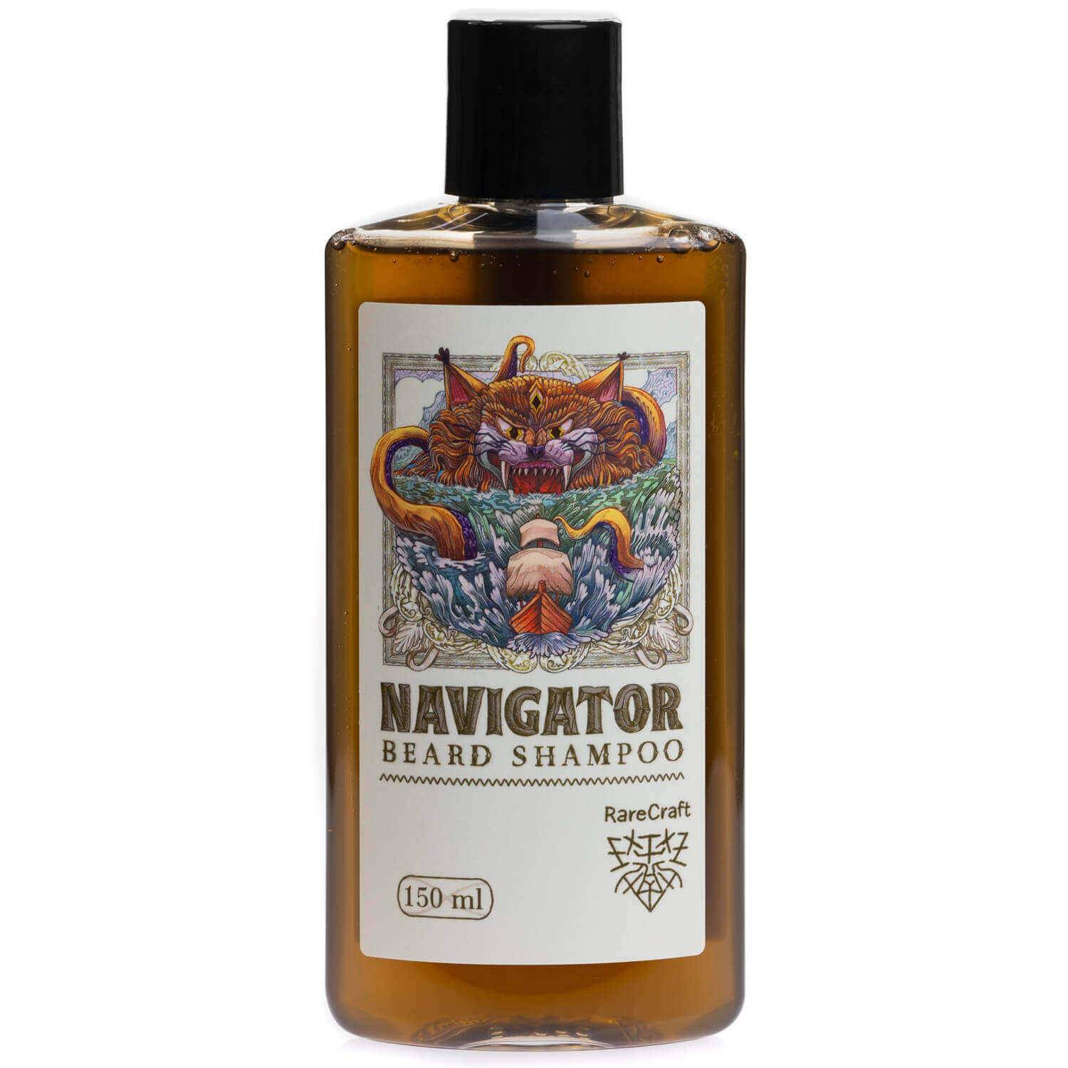 RareCraft Navigator, Beard Shampoo-Skjeggsjampo-JKSHOP