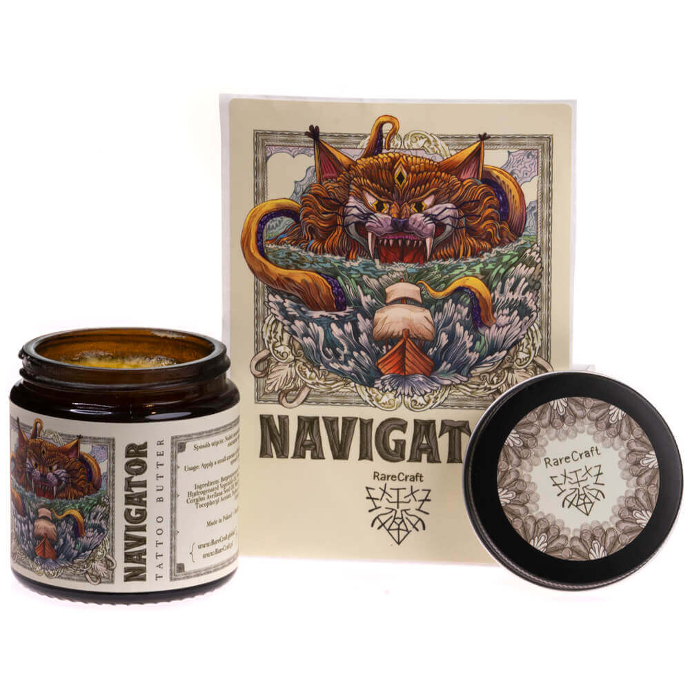 RareCraft Navigator, Tattoo Butter-Tatoveringskrem-JKSHOP