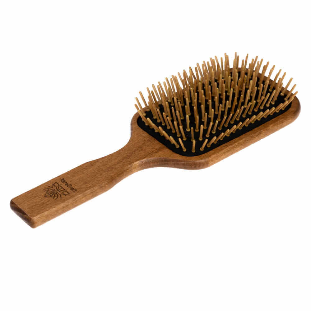 RareCraft, Paddle Brush Dark Wood-Hårbørste-JKSHOP