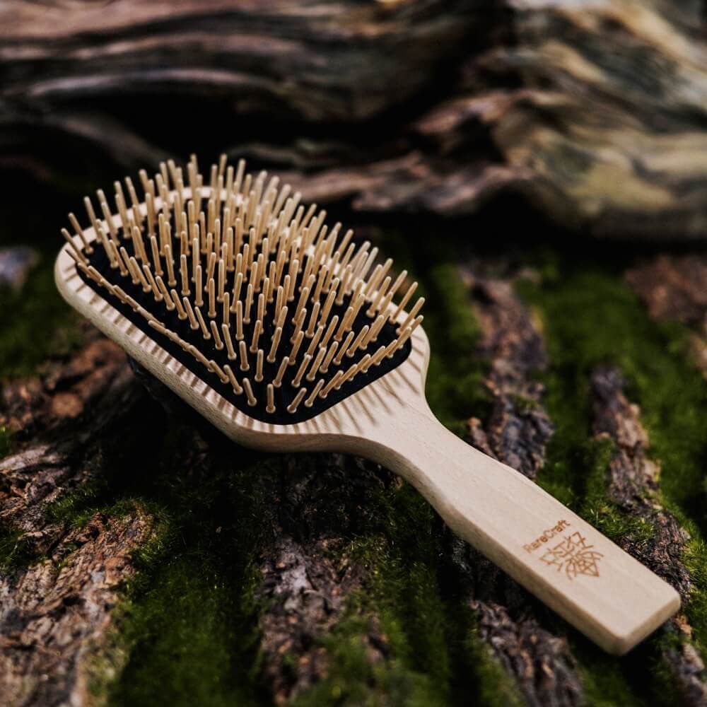 RareCraft, Paddle Brush- Light wood-Hårbørste-JKSHOP
