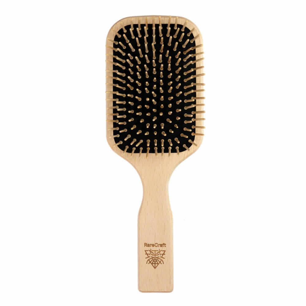 RareCraft, Paddle Brush- Light wood-Hårbørste-JKSHOP