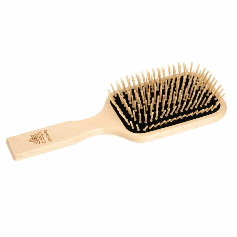 RareCraft, Paddle Brush- Light wood-Hårbørste-JKSHOP