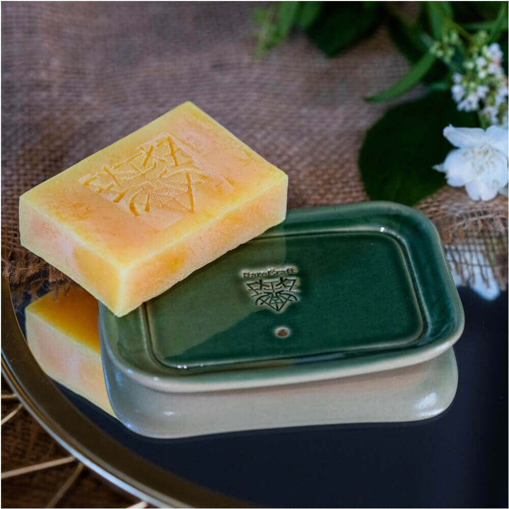 RareCraft, Såpefat - Green-Såpefat-JKSHOP