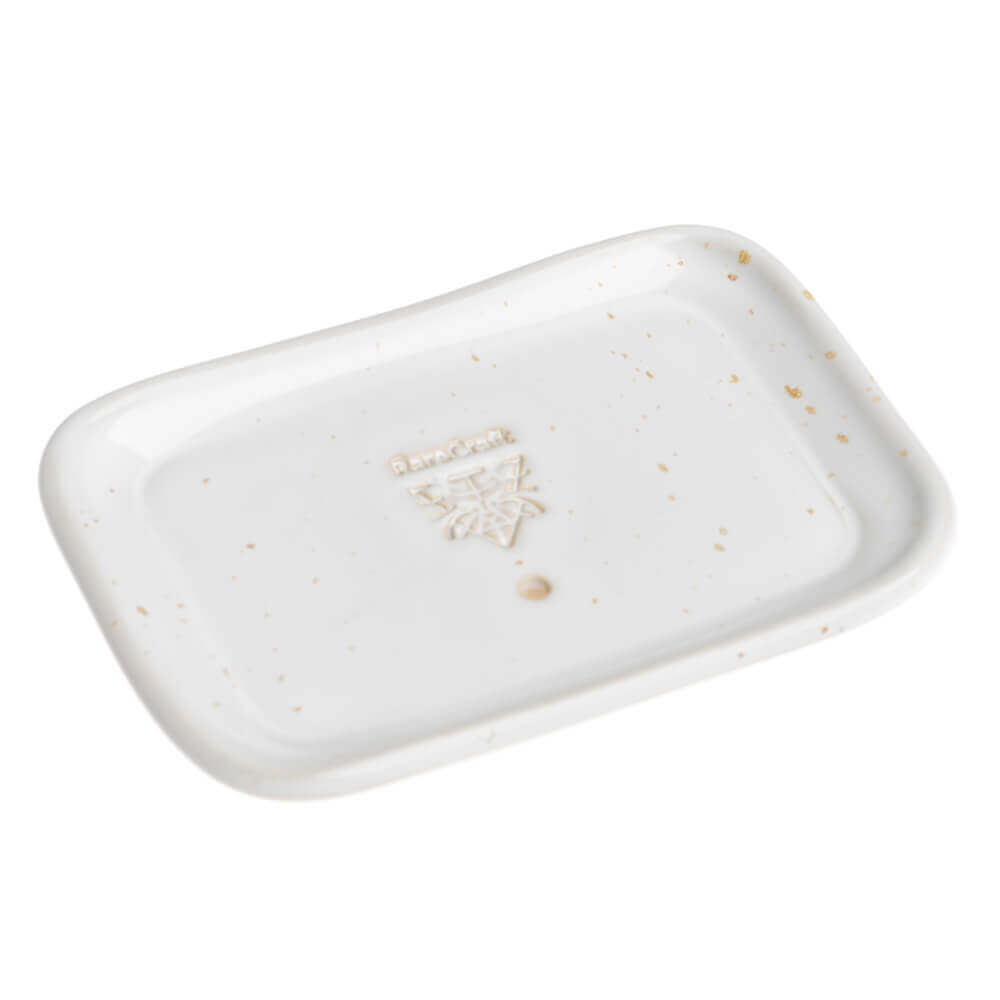 RareCraft, Såpefat - White & Beige-Såpefat-JKSHOP