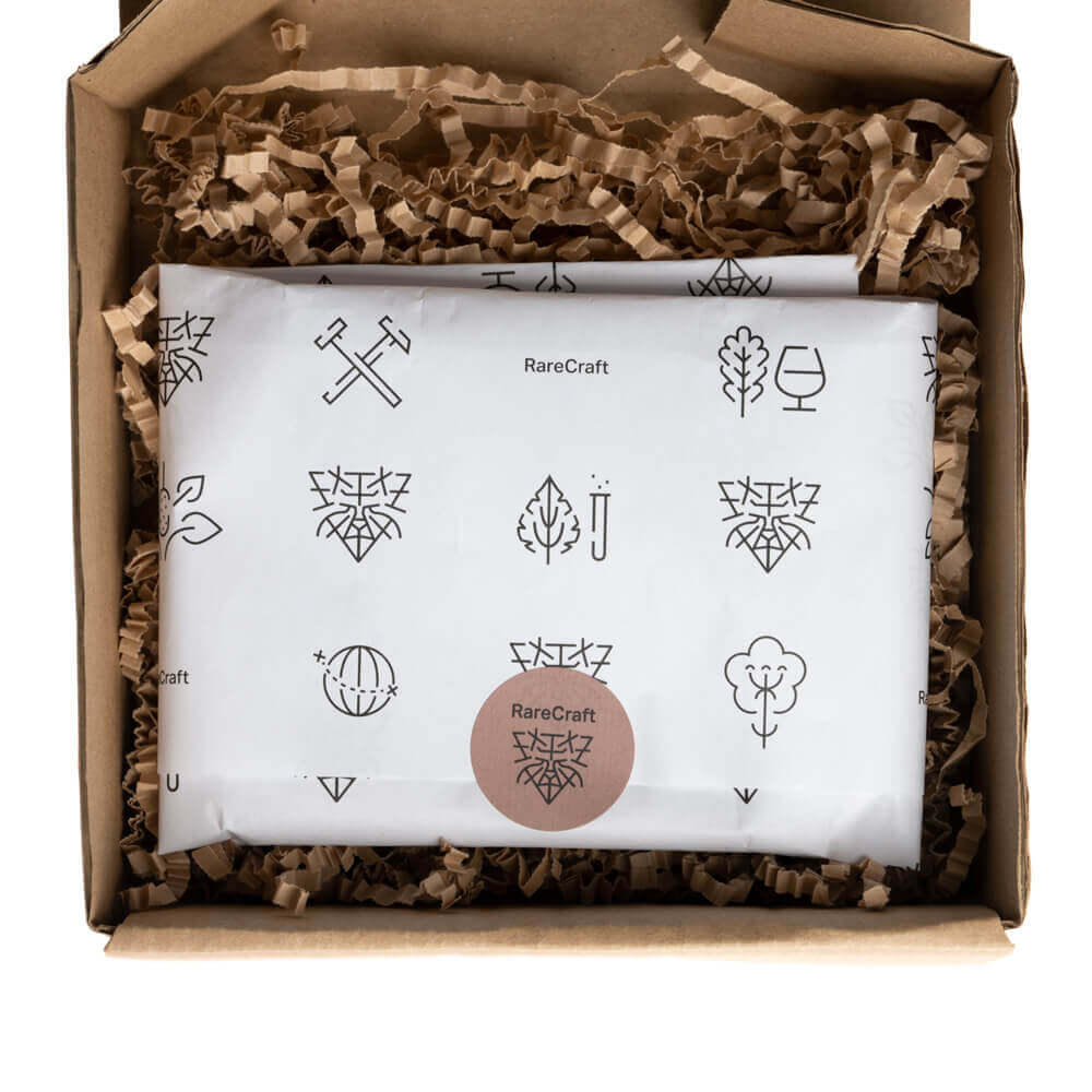 RareCraft, Såpefat - White & Beige-Såpefat-JKSHOP