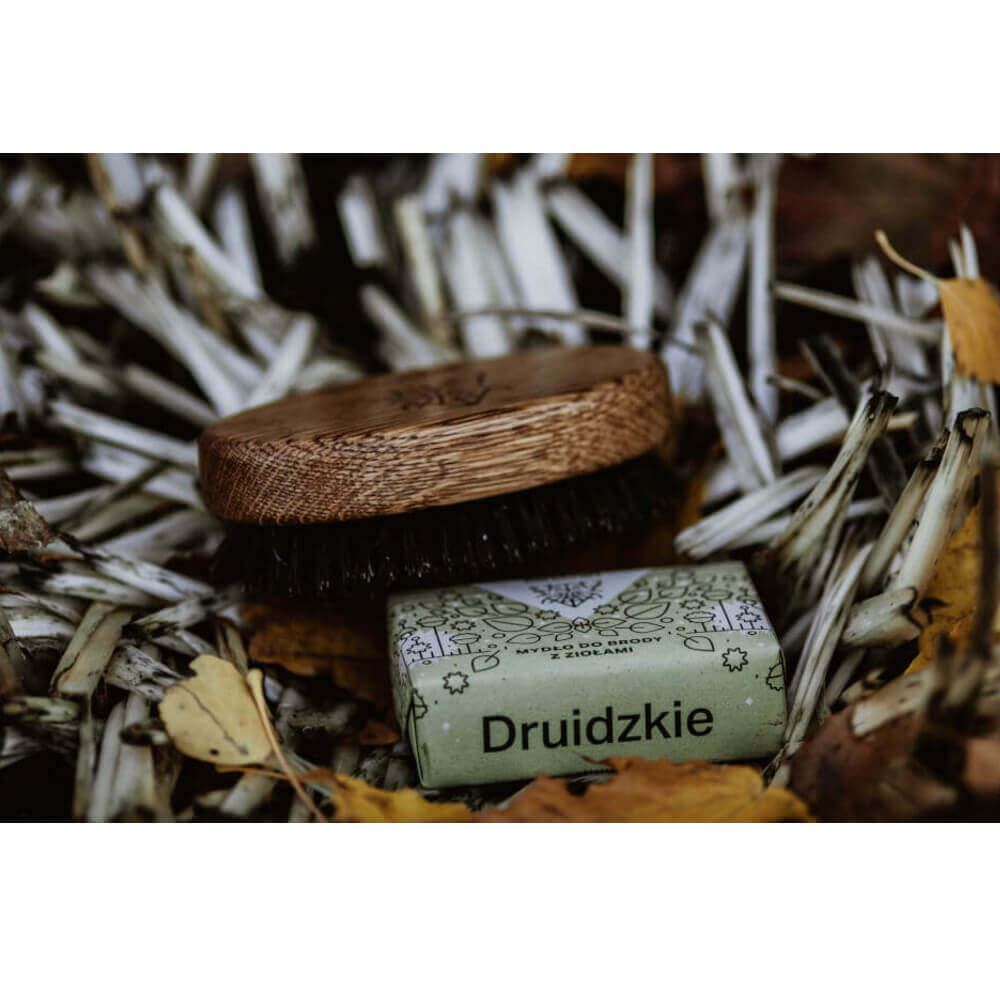 RareCraft, Skjegg Børste Oak-Skjeggbørste-JKSHOP