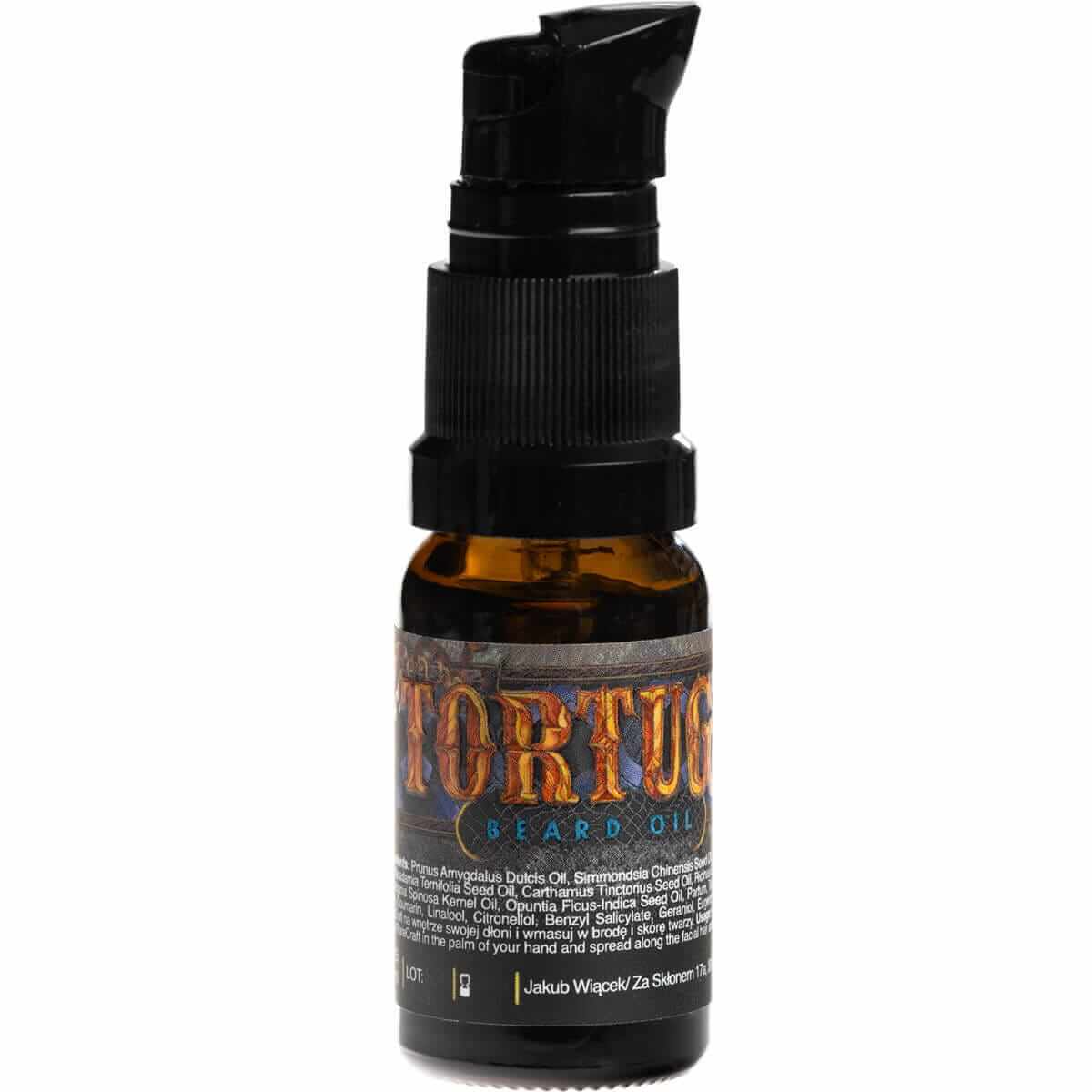 RareCraft Tortuga, Beard Oil 10 ml-Skjeggolje-JKSHOP