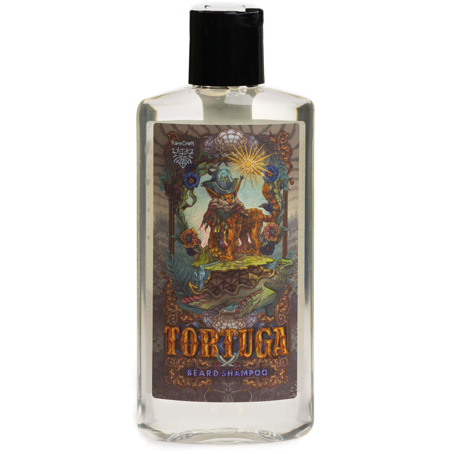 RareCraft Tortuga, Beard Shampoo-Skjeggsjampo-JKSHOP