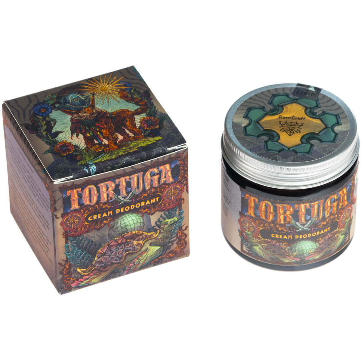 RareCraft Tortuga, Deodorant Cream-Deodorant-JKSHOP