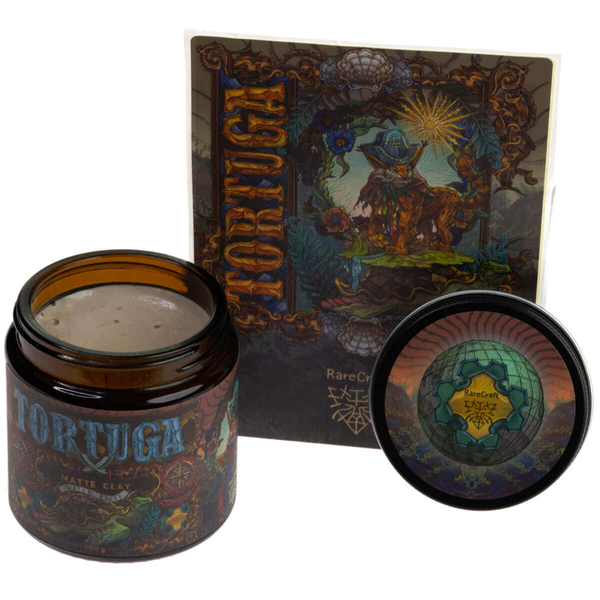 RareCraft Tortuga, Matte Clay Hårpomade-Pomade-JKSHOP