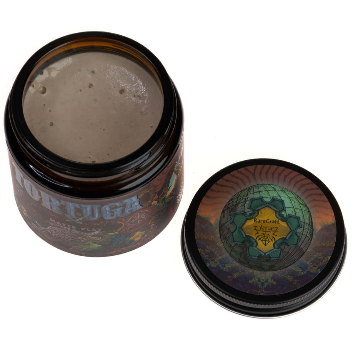 RareCraft Tortuga, Matte Clay Hårpomade-Pomade-JKSHOP