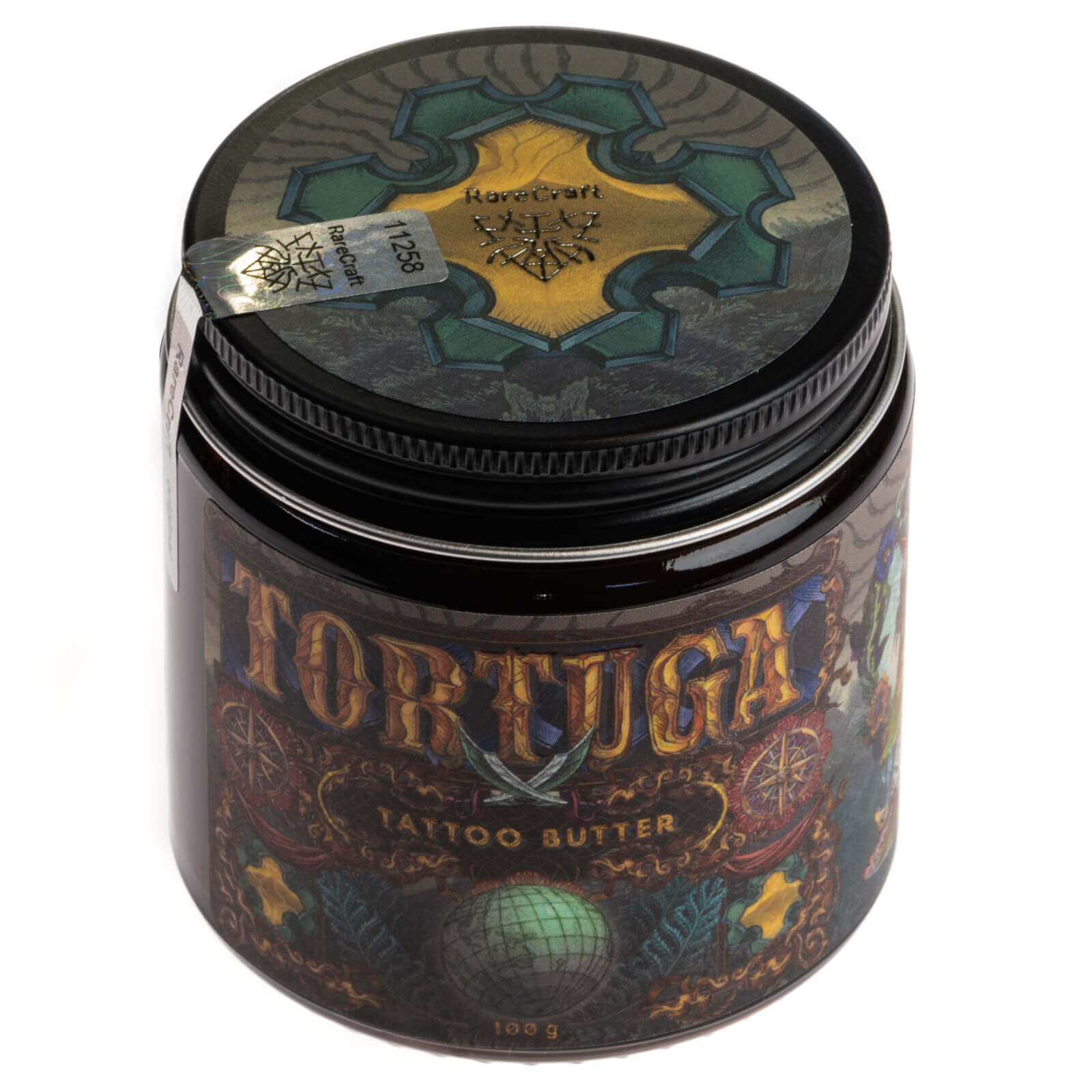 RareCraft Tortuga, Tattoo Butter-Tatoveringskrem-JKSHOP