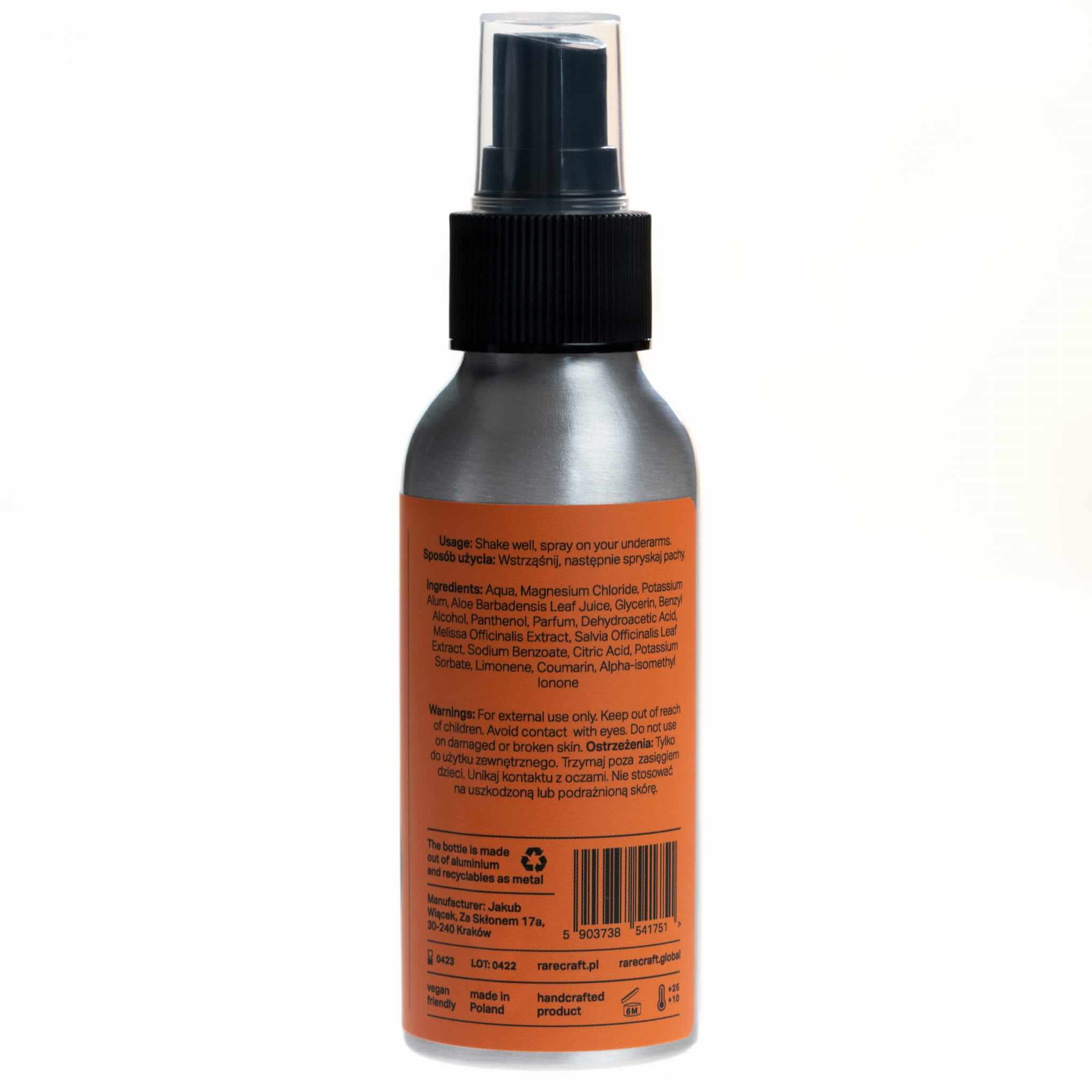RareCraft Trophy, Deodorant Spray-Deodorant-JKSHOP