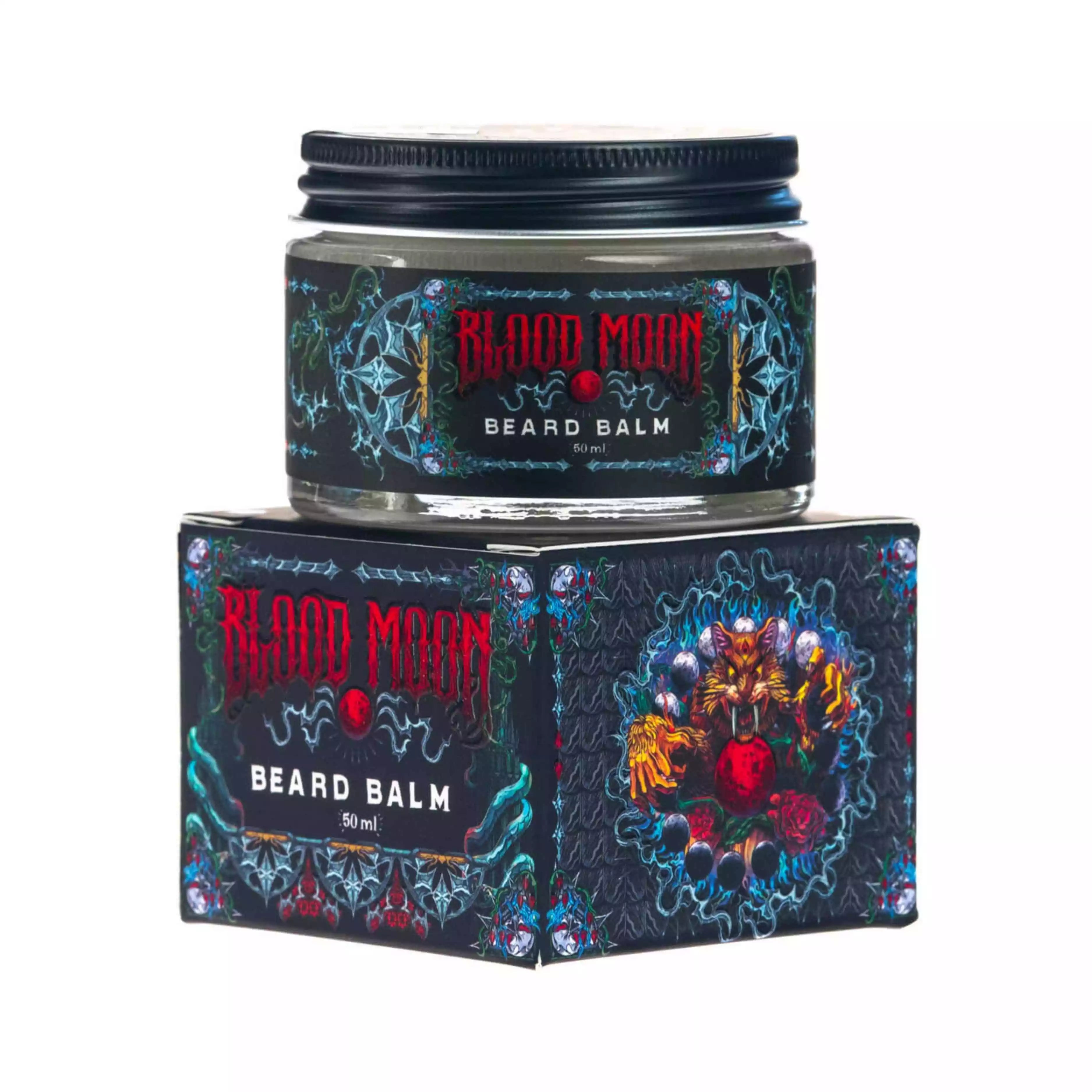 Rarecraft Blood Moon Beard Balm 50ml - Skjeggbalm - JK-Shop