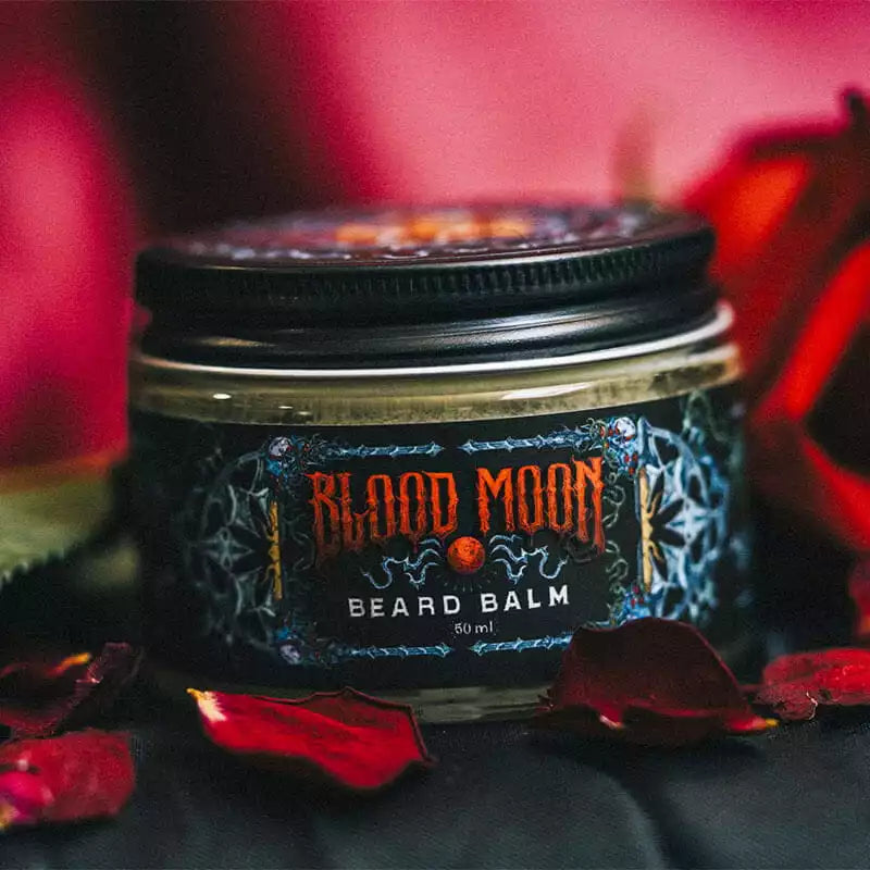 Rarecraft Blood Moon Beard Balm 50ml - Skjeggbalm - JK-Shop