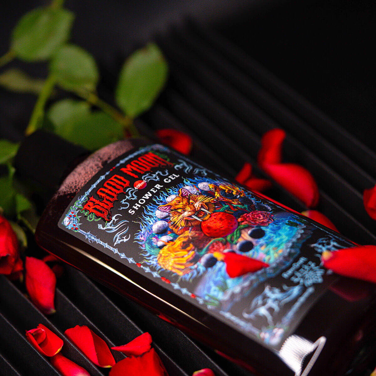 Rarecraft Blood Moon Shower Gel 400ml - Dusjsåpe - JK-Shop