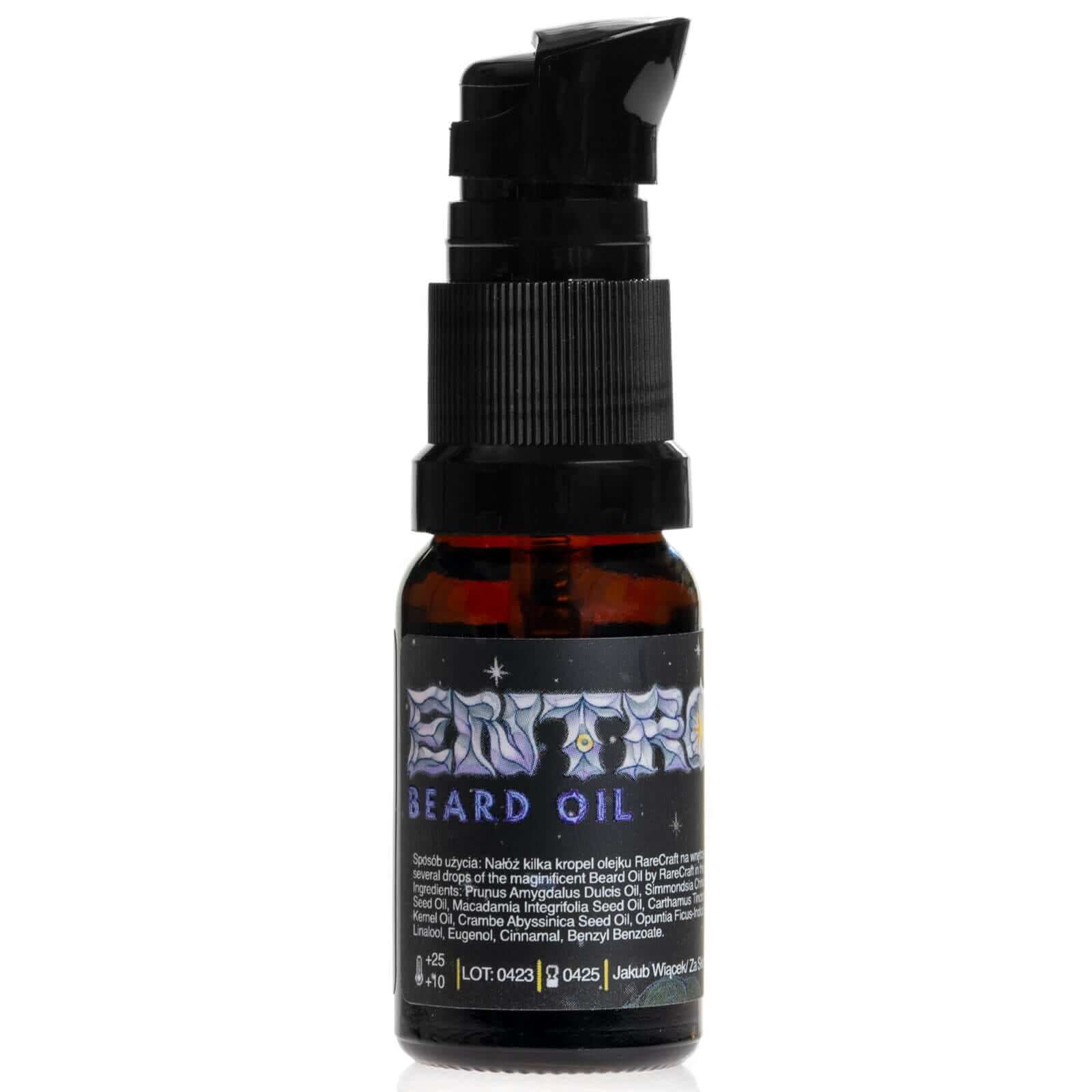 Rarecraft Entropy, Beard Oil 10 ml-Skjeggolje-JKSHOP
