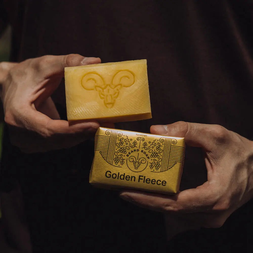Rarecraft Golden Fleece, Skjeggsåpe-Skjeggsåpe-JKSHOP