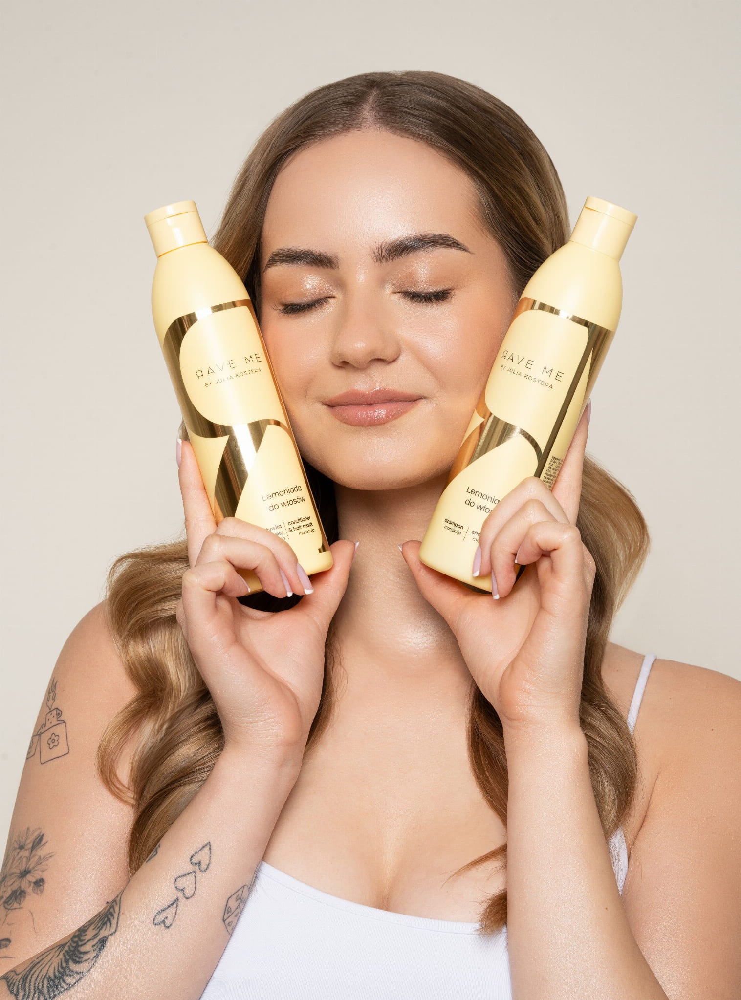 RaveMe - Lemonade shampoo - Sjampo - JK-Shop