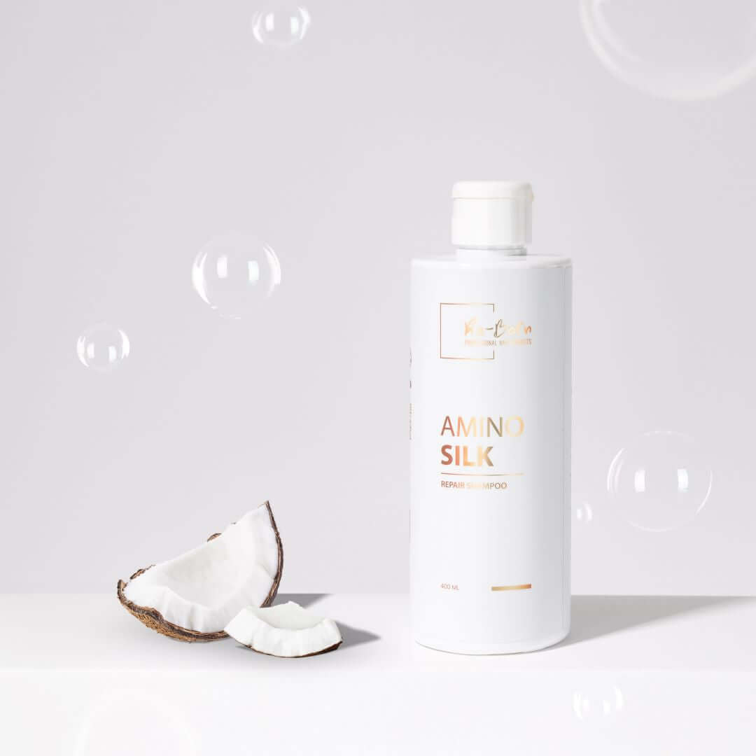 Re-Born Amino Silk Repair Shampoo-Sjampo-JKSHOP