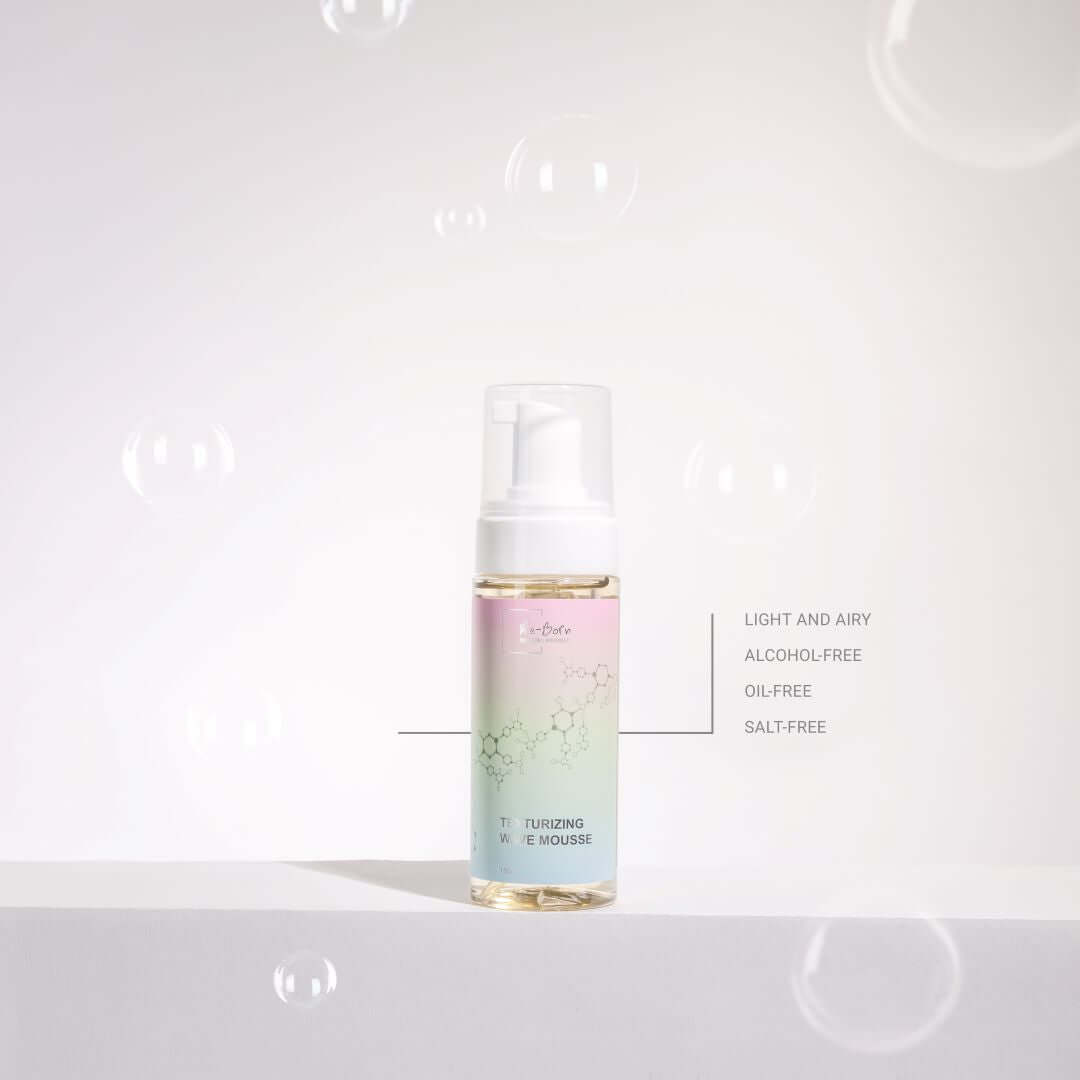 Re-Born Texturizing Wave Mousse-Hårkrem-JKSHOP