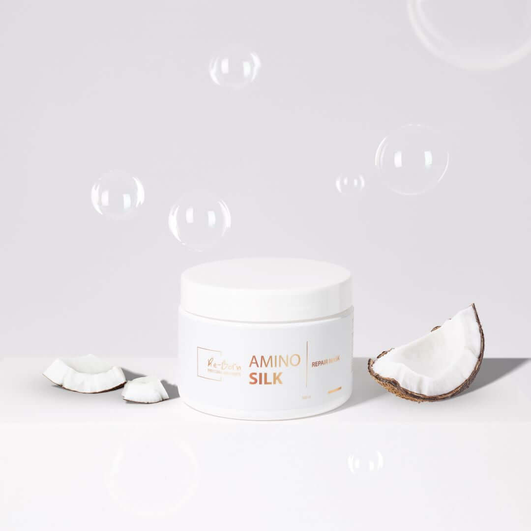 Re-born Amino Silk Repair Mask-Hårkur-JKSHOP