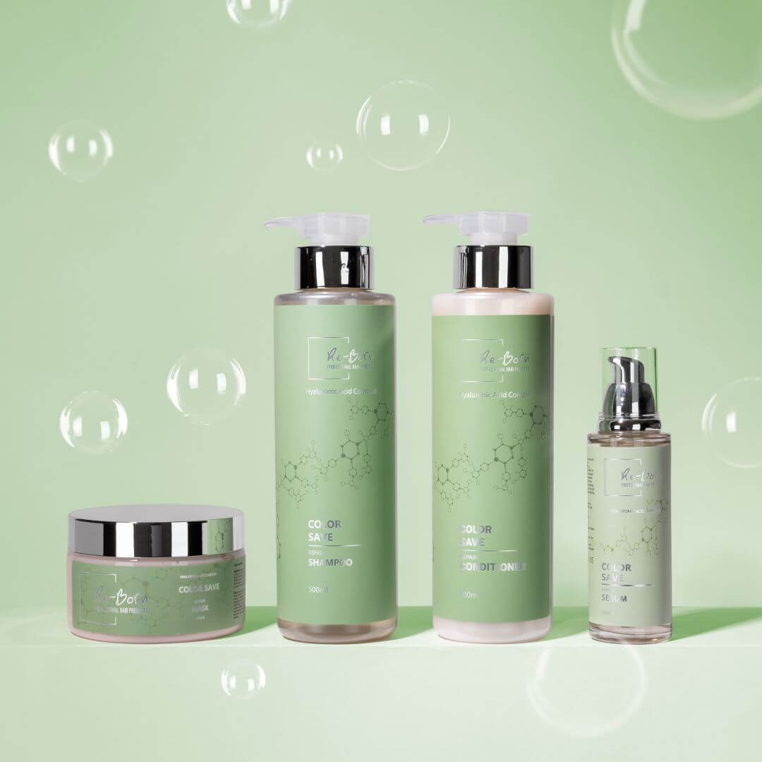 Re-born Color Save Repair Serum-Hårserum-JKSHOP