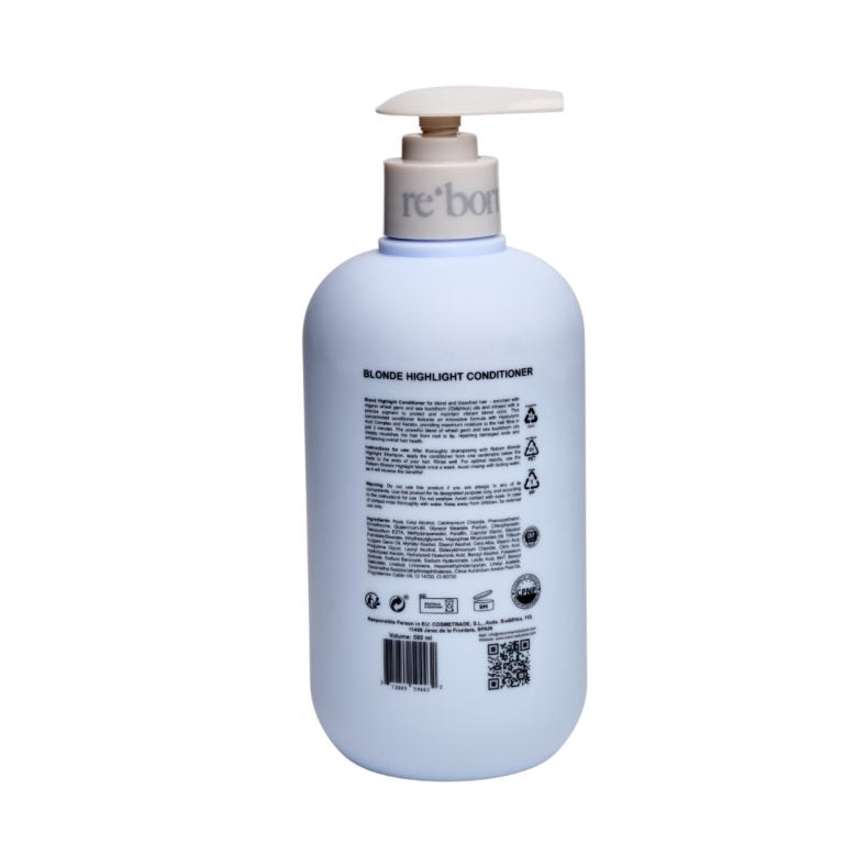 ReBorn Blonde Highlight Conditioner 500 ml - Balsam - JK-Shop