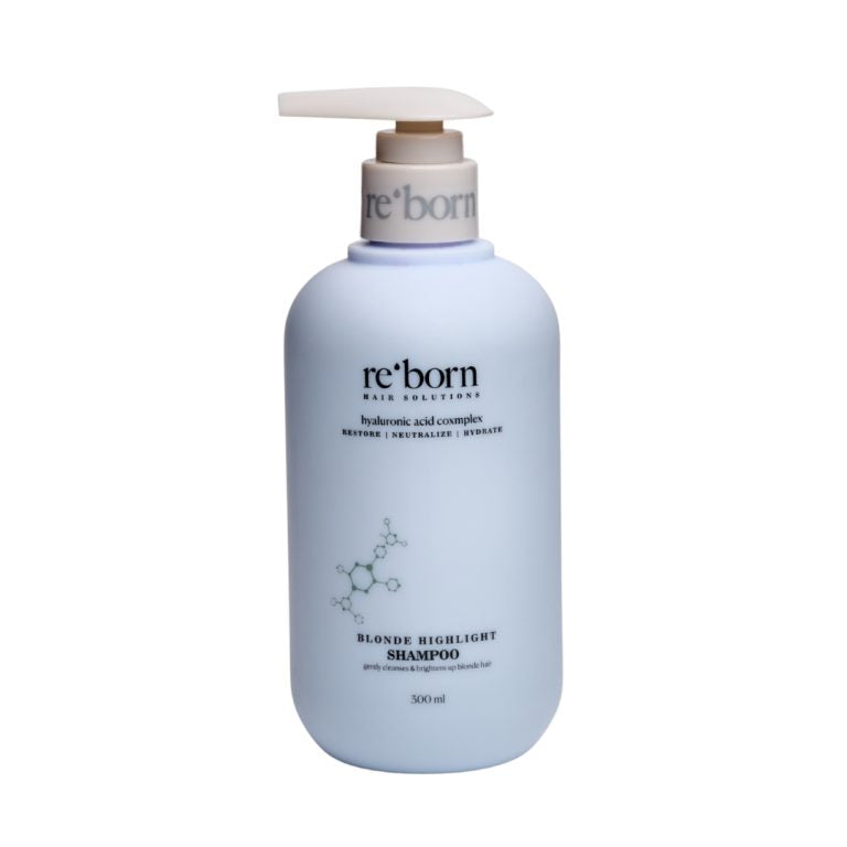 ReBorn Blonde Highlight Shampoo 300 ml - Sjampo - JK-Shop
