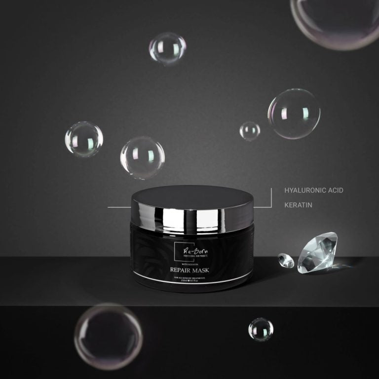ReBorn Repair Mask 250 ml - Hårkrem - JK-Shop