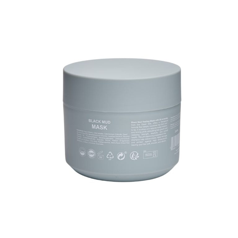 Reborn Black Mud Healing Mask 250 ml - Hårkrem - JK-Shop