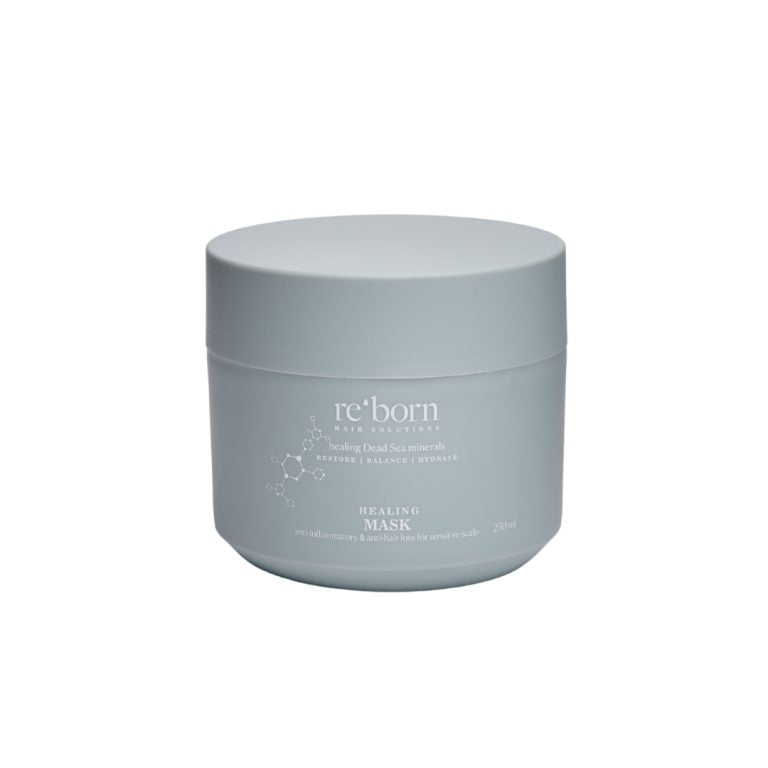 Reborn Black Mud Healing Mask 250 ml - Hårkrem - JK-Shop