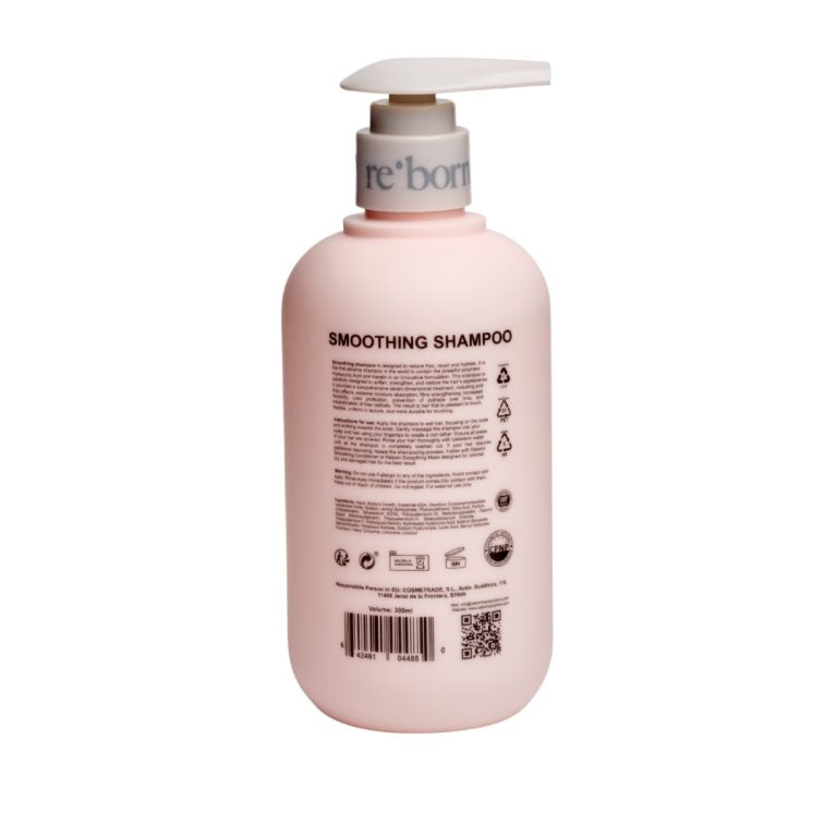 Reborn Smoothing Shampoo 500 ml - Sjampo - JK-Shop