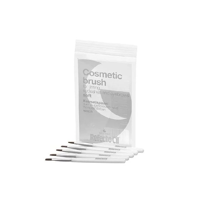RefectoCil Cosmetic Brush Soft, 5-pack - Sminkekoster - JK-Shop