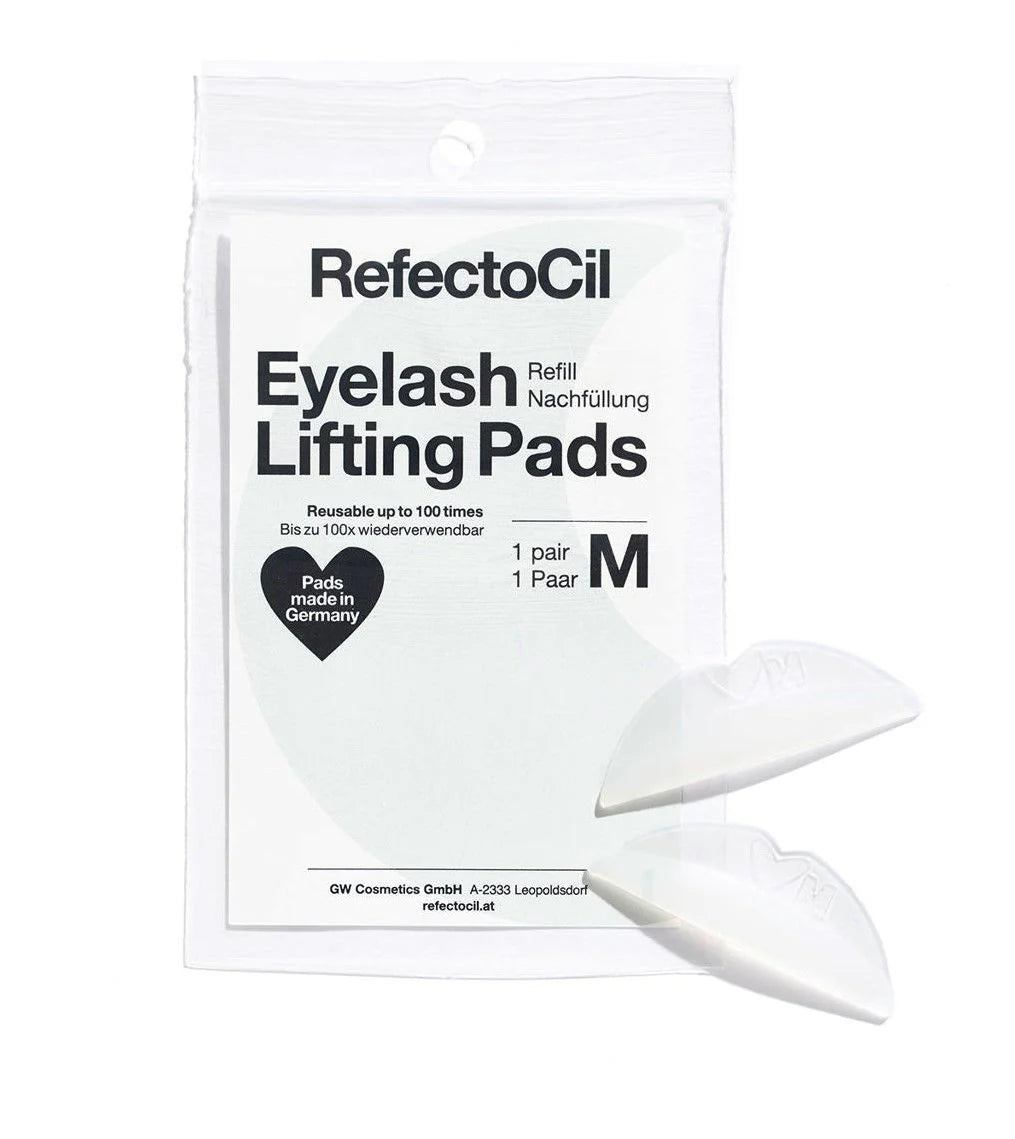 RefectoCil Eyelash Lifting Pads M - Vippeløft - JK-Shop
