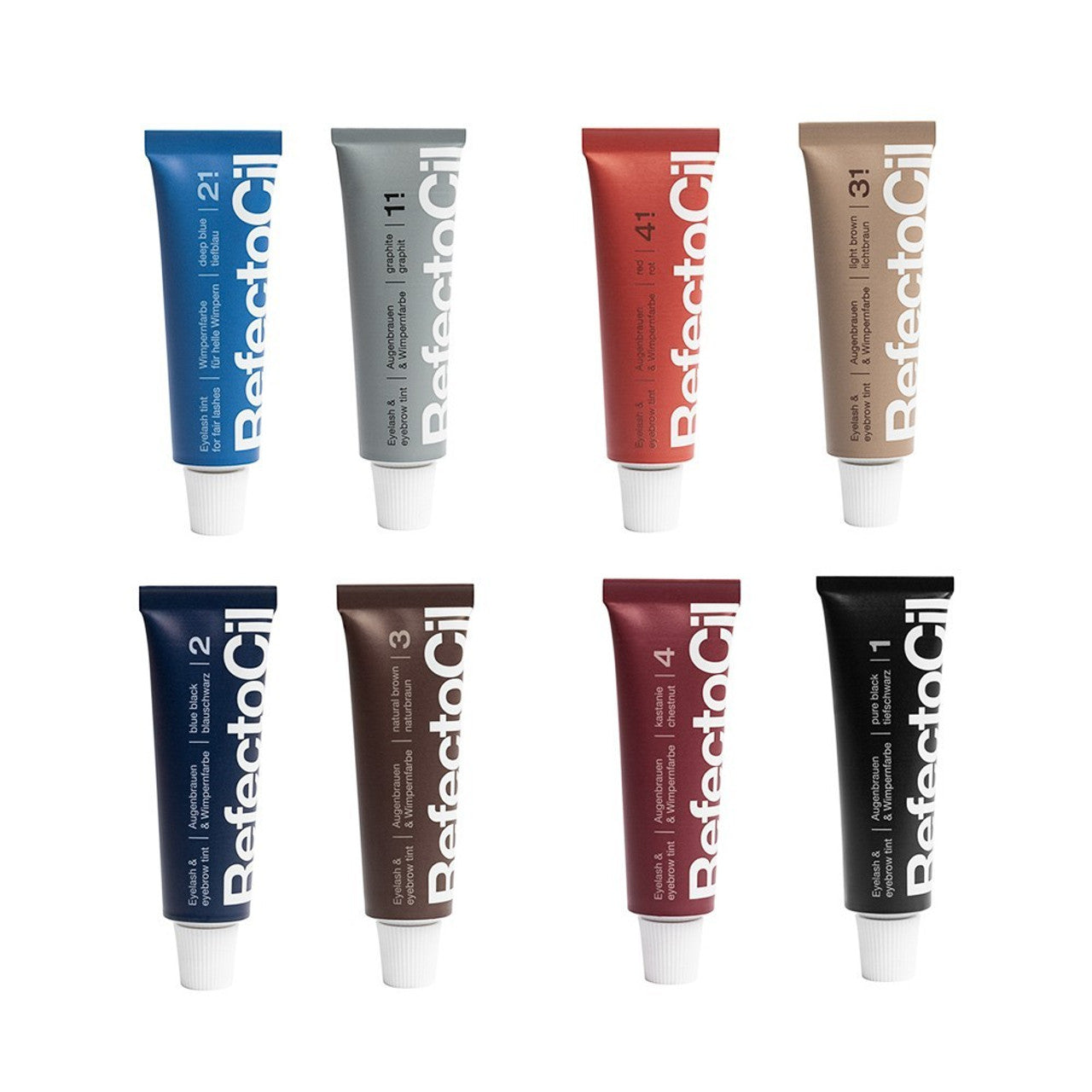 RefectoCil Lash and Brow Coloring