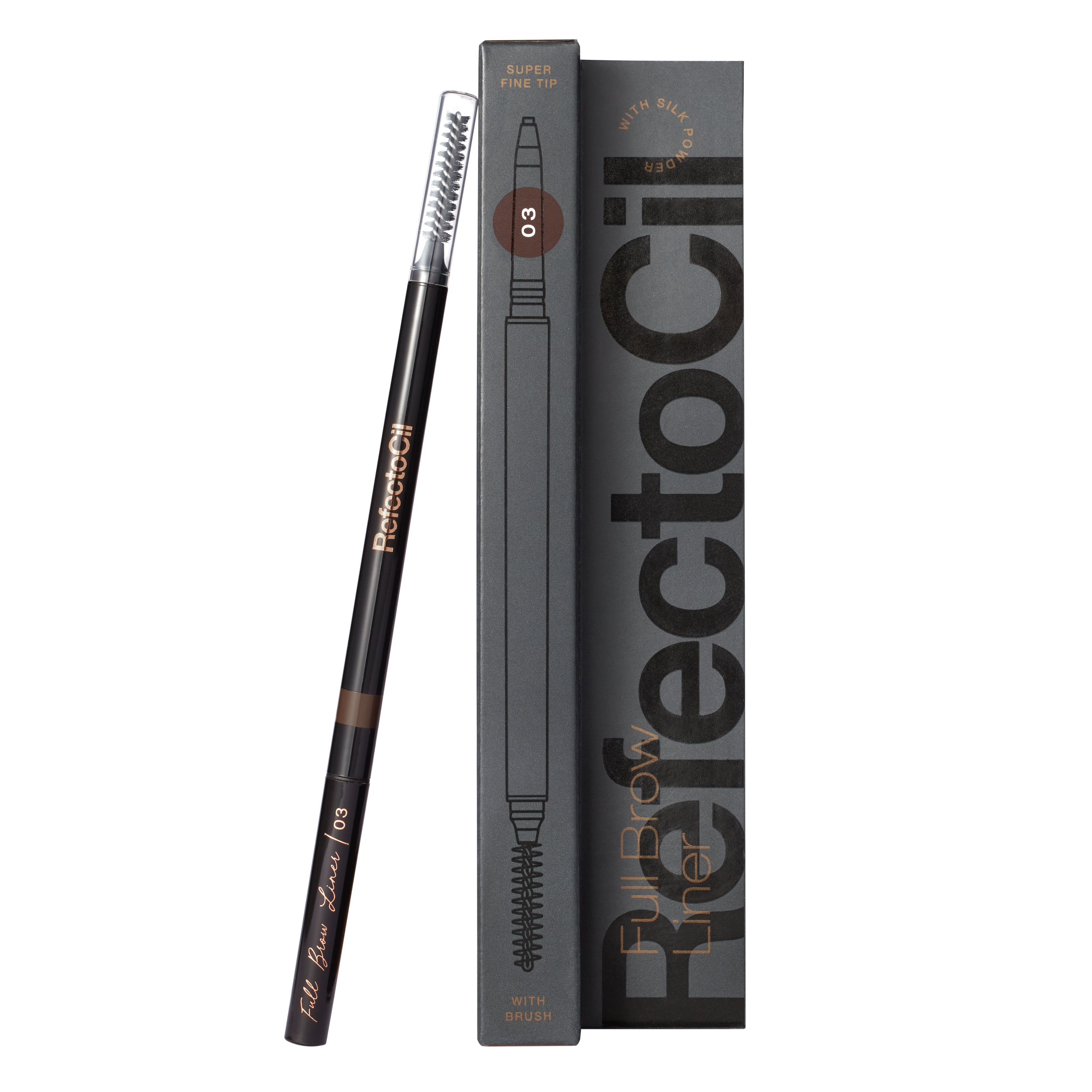 Refectocil Full Brow Liner Dark 3 - Bryns Styling - JK-Shop